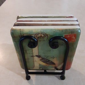 Set of stone coasters